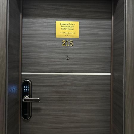 Seaview Deluxe Double Studio - Beachfront Resort Năvodari 외부 사진