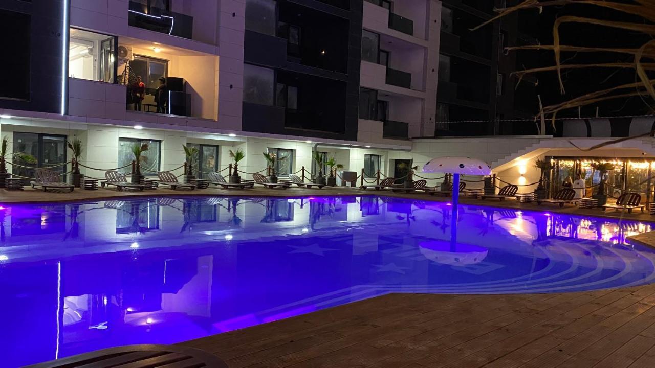 Seaview Deluxe Double Studio - Beachfront Resort Năvodari 외부 사진