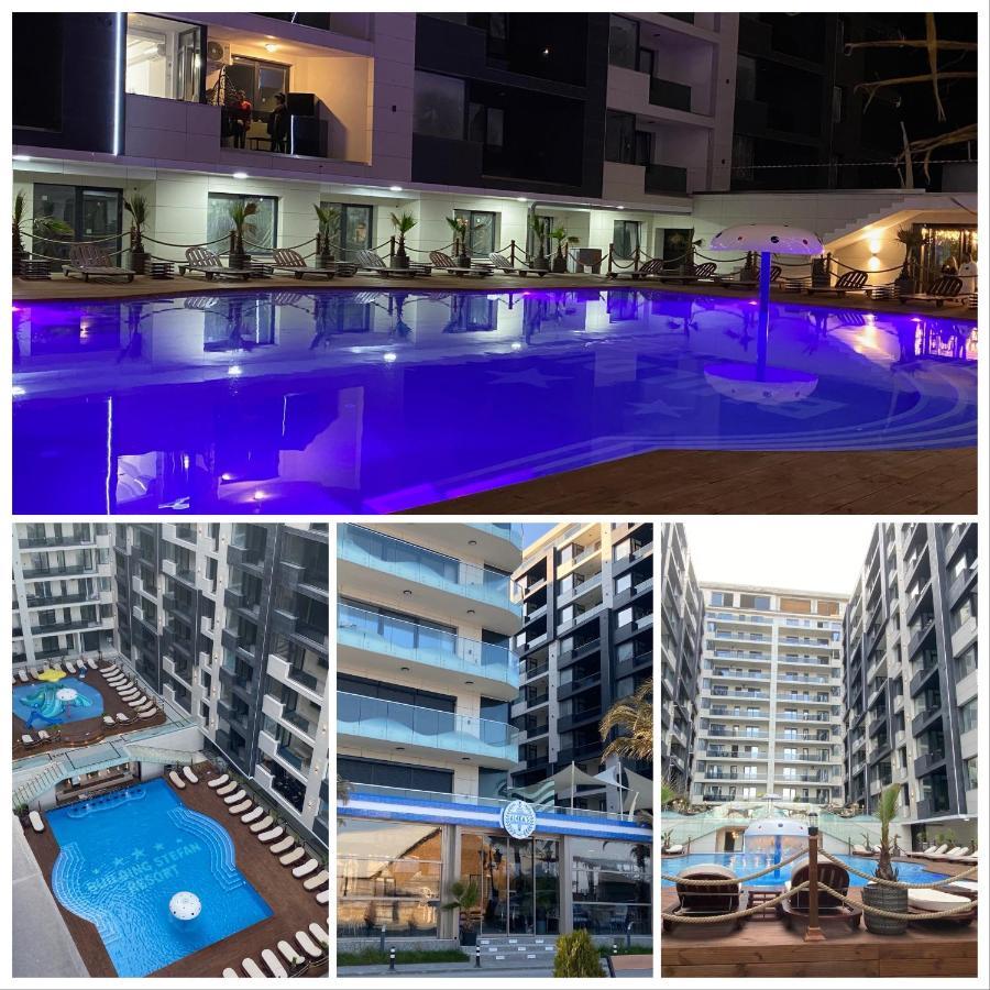Seaview Deluxe Double Studio - Beachfront Resort Năvodari 외부 사진