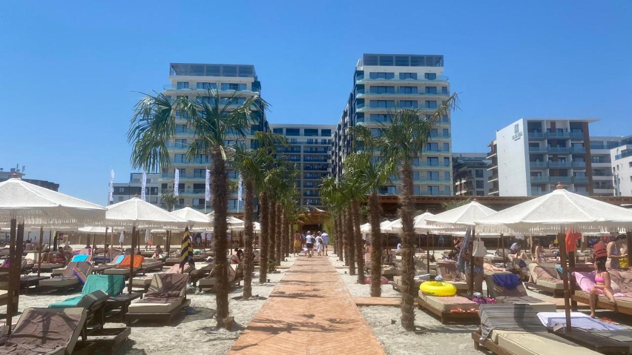 Seaview Deluxe Double Studio - Beachfront Resort Năvodari 외부 사진