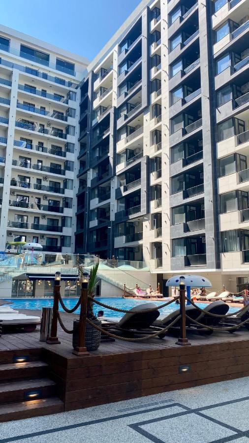 Seaview Deluxe Double Studio - Beachfront Resort Năvodari 외부 사진