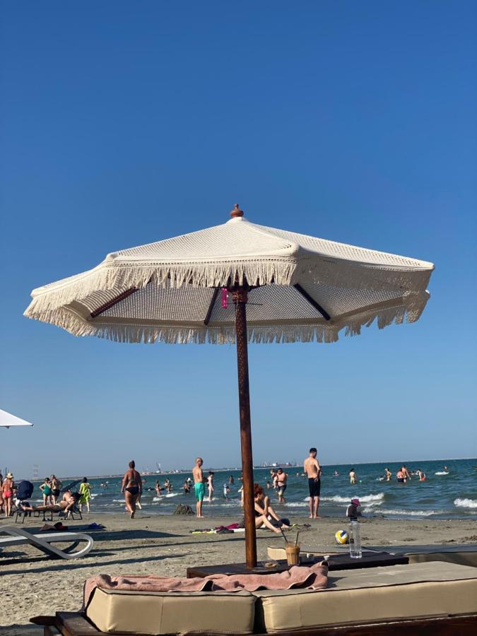 Seaview Deluxe Double Studio - Beachfront Resort Năvodari 외부 사진