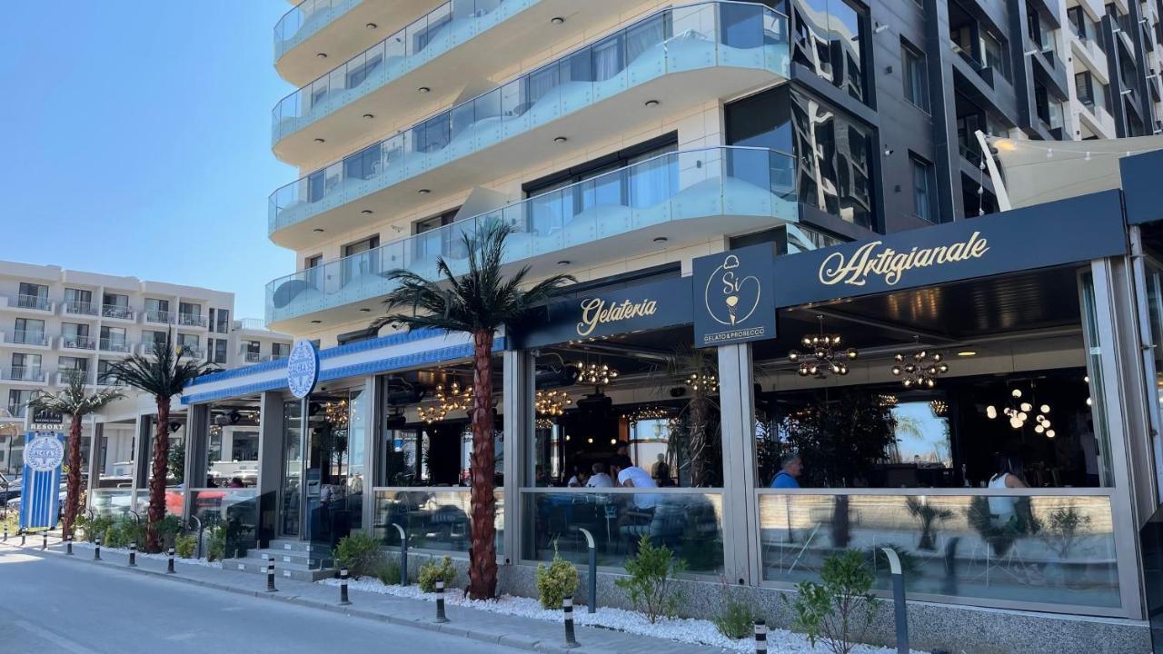 Seaview Deluxe Double Studio - Beachfront Resort Năvodari 외부 사진