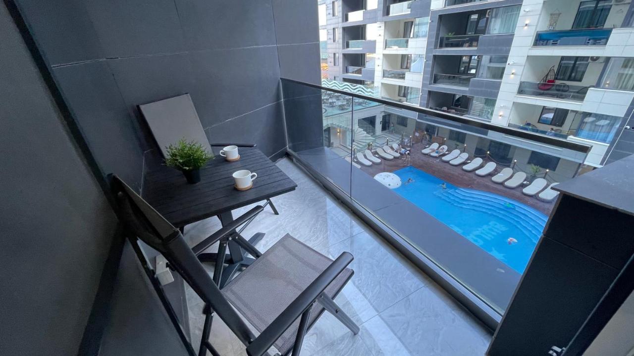 Seaview Deluxe Double Studio - Beachfront Resort Năvodari 외부 사진