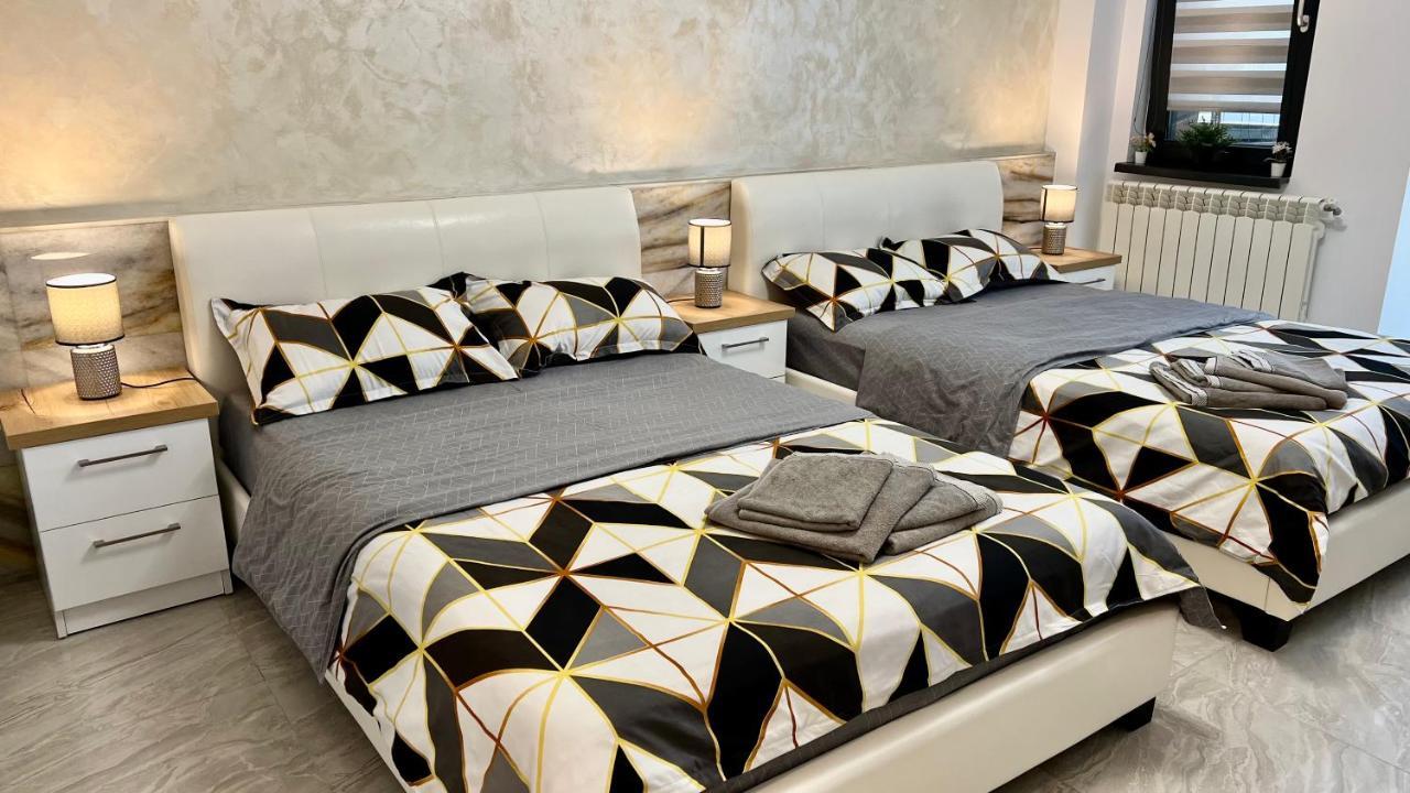 Seaview Deluxe Double Studio - Beachfront Resort Năvodari 외부 사진