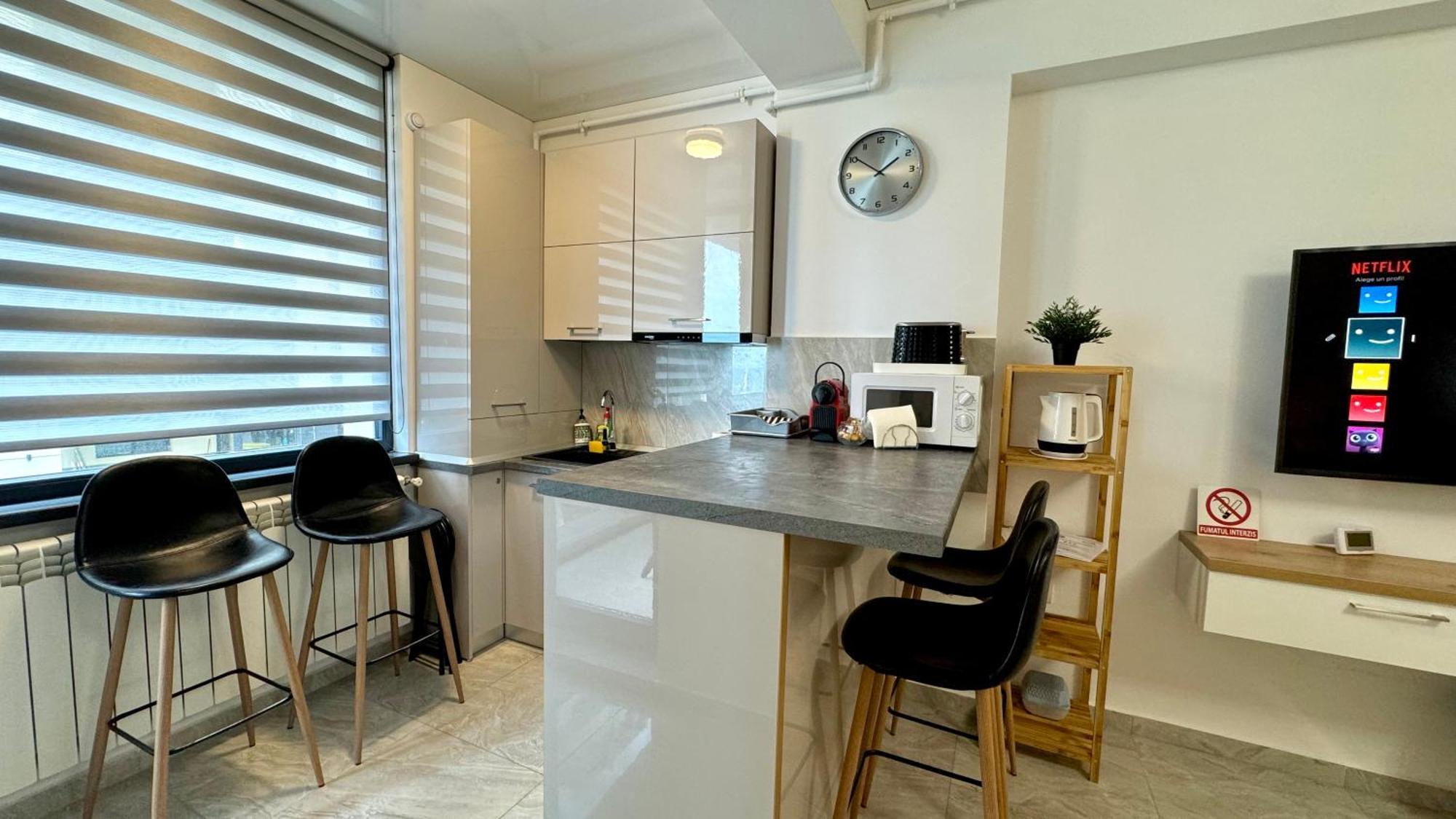 Seaview Deluxe Double Studio - Beachfront Resort Năvodari 외부 사진