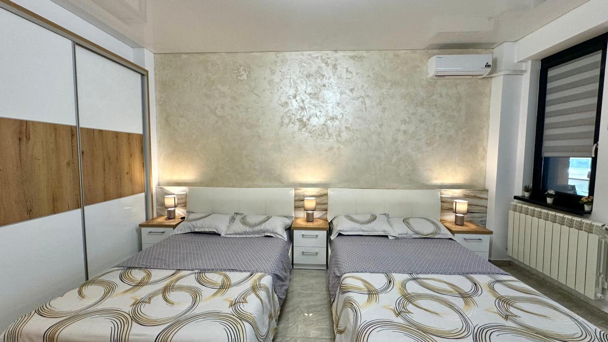 Seaview Deluxe Double Studio - Beachfront Resort Năvodari 외부 사진