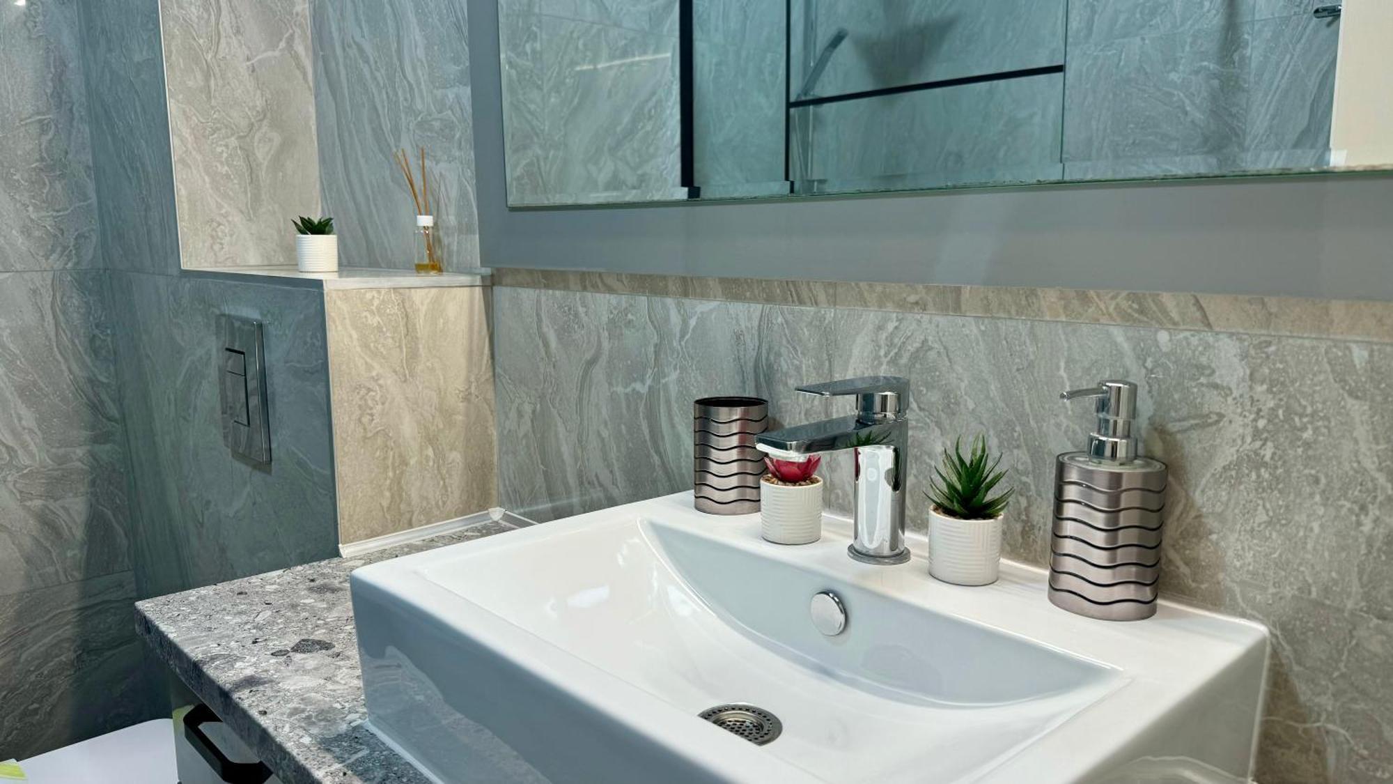 Seaview Deluxe Double Studio - Beachfront Resort Năvodari 외부 사진